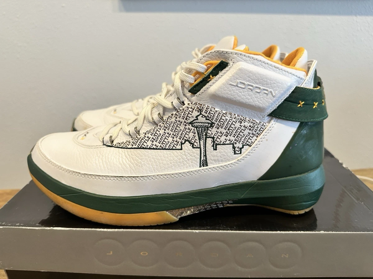 Jordan 22 OG PE Ray Allen for Sale - Authenticity Guaranteed - eBay