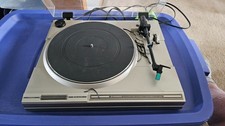 VINTAGE PIONEER PL-450 TURNTABLE TESTED NEEDS A HUG AND SOME SPARE PARTS