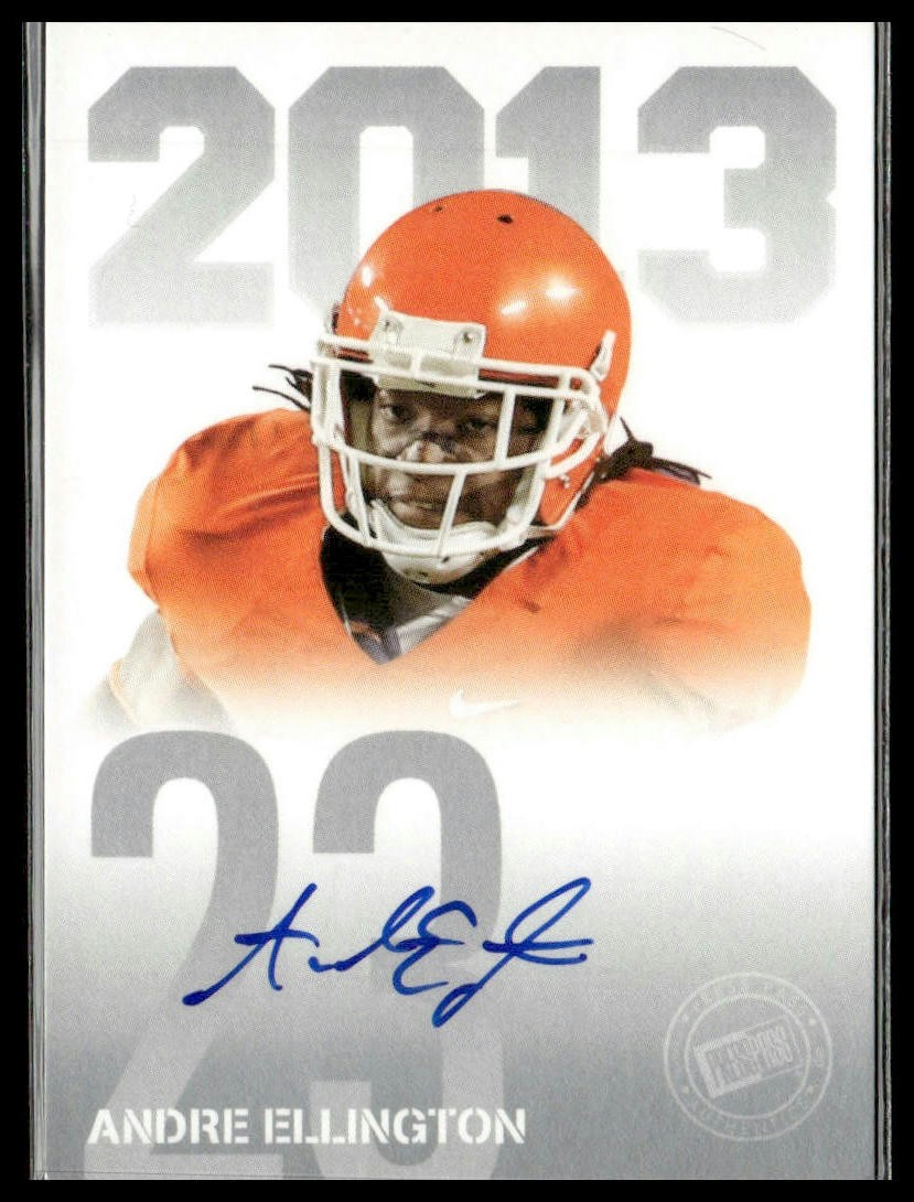 2013 Press Pass #PPS-AE Andre Ellington Autographs Silver