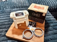 Vintage Veg-O-Matic With Both Blades In The Original Box With Manual