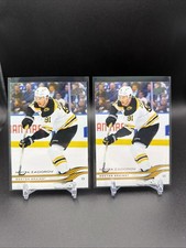2025-26 Upper Deck Series 1 - Nikita Zadorov #12 Bruins (2) Cards
