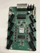 1pcs 5A-75B LED Receiving Card  UNTESTED