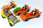 Vintage Corgi Tom & Jerry, Bugs Bunny Diecast Metal Cars, Made in England