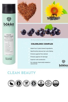 Bokka Botanika Miracle Rescue & Repair Conditioner 10.1 oz