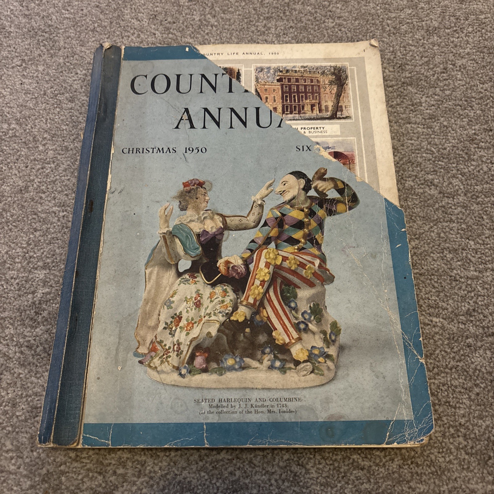 Country Life annual 1950’- PAPERBACK