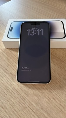 iPhone 14 Pro Max 256GB Silber Dual-SIM MQ9V3ZD/A