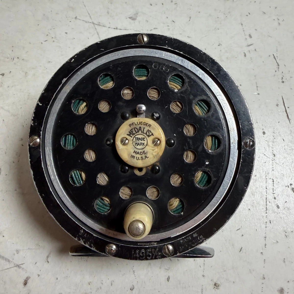 Vintage Pflueger Medalist Fly Reel for sale | eBay