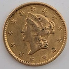 1853-P Gold Dollar — photo from another recent sale