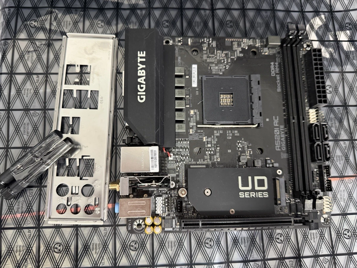 Mini-ITX Socket AM4 Computer Motherboards for sale | eBay