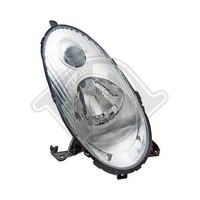 1X Hauptscheinwerfer Diederichs 6024080 Passend FüR Nissan