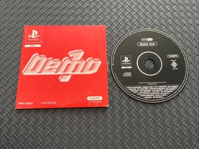 Demo One - PS1 Version PAL PlayStation Sony PBPX-95007 - Photo 1/3