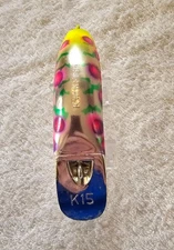 Beautiful K15 Ultra Rare Pre-Rapala Luhr Jensen Kwikfish Salmon