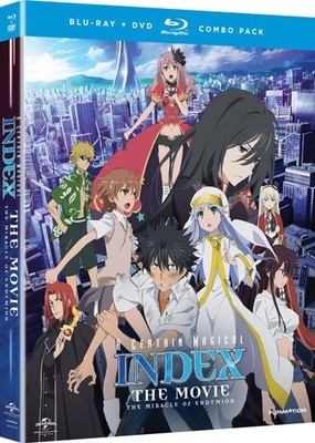 Certain Magical Index: Miracle of Endymion [New Blu-ray] With DVD, Subtitled