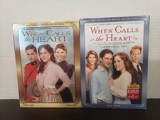 When Calls the Heart Season 1 and 3 DVD Lot