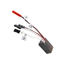 RC Car Brake 10A Brushed ESC Two Way Motor Speed Controller For 1/18 1/24