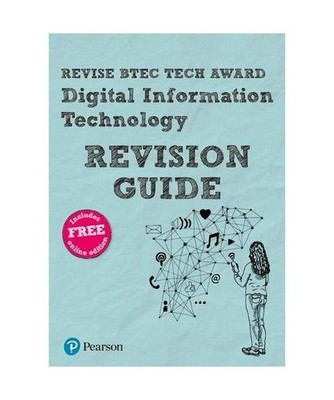 Revise BTEC Tech Award Digital Information Technology Revision Guide, Alan Jarvi