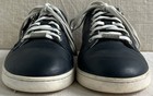 Baldinini Men’s Side-Zip Navy Leather Sneakers EU 41 Made in Italy — photo 7