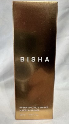 NEW IN BOX SEALED BISHA Essential Rice Water Makeup Primer 1.69 fl oz EXP 09/28