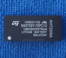 1pcs M48T59Y-70PC1U M48T59Y 64 Kbit 8Kb x8 TIMEKEEPER SRAM