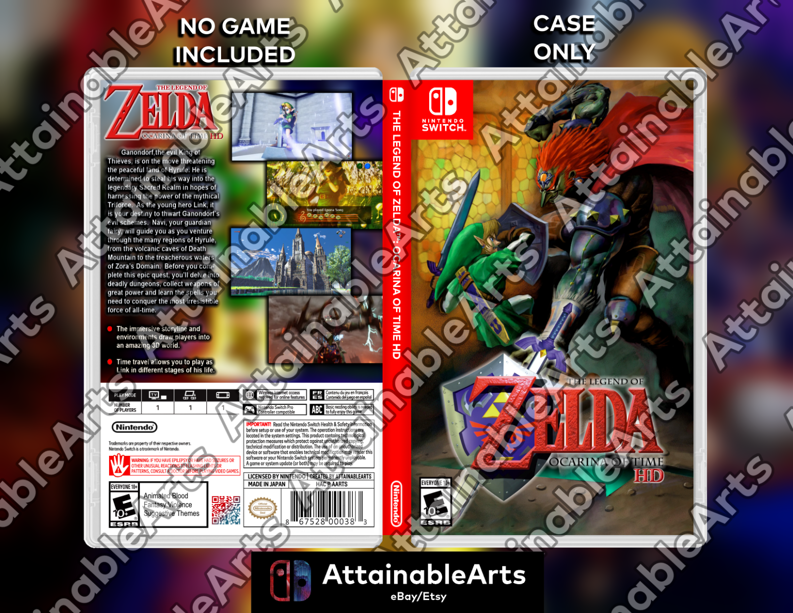 I made a custom Wind Waker for Switch box art! How did I do? :D