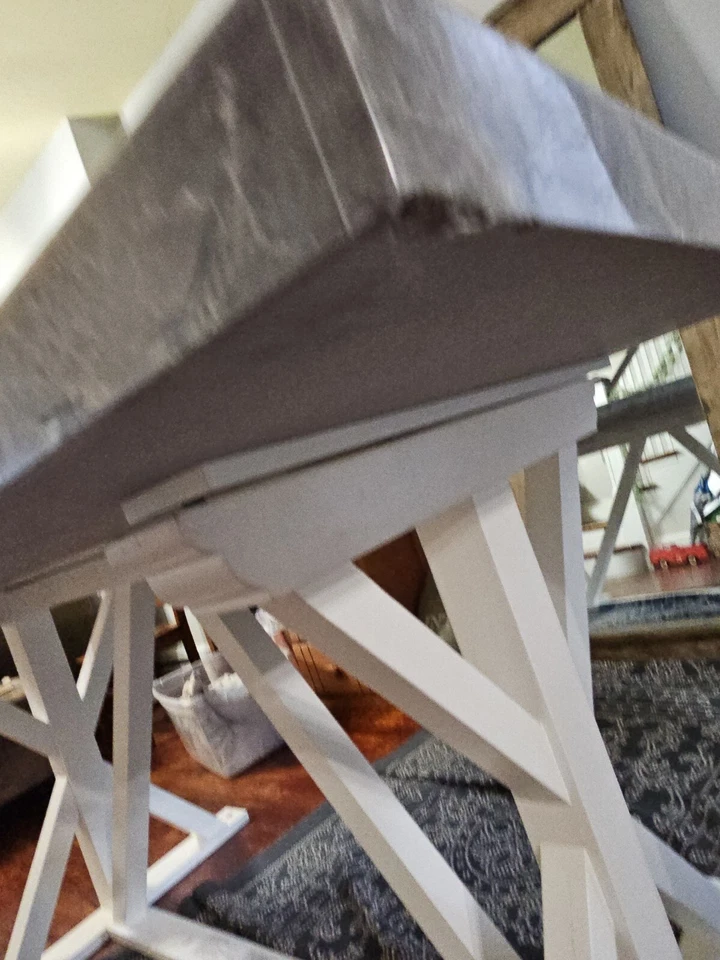 Mesa de mármore - Imagem 3 de 4