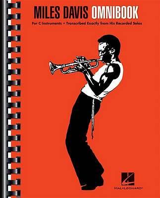 Miles Davis Omnibook: For C Instruments by Not Available (Book, 2015)
