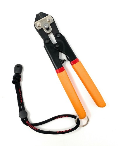 Hakenschneider Zange Werkzeuge 8,5 Zoll Kohlenstoffstahl Cutter geschlossen halten Schwerlast - Bild 1 von 7
