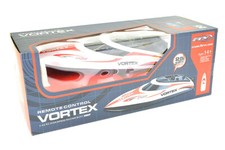 FTX Vortex WHITE RC Speed Boat - Ready To Run 44cm/18" inc Bat,Handset,Crgr
