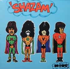The Move-Shazam UK psych lp 180 gram new reissue