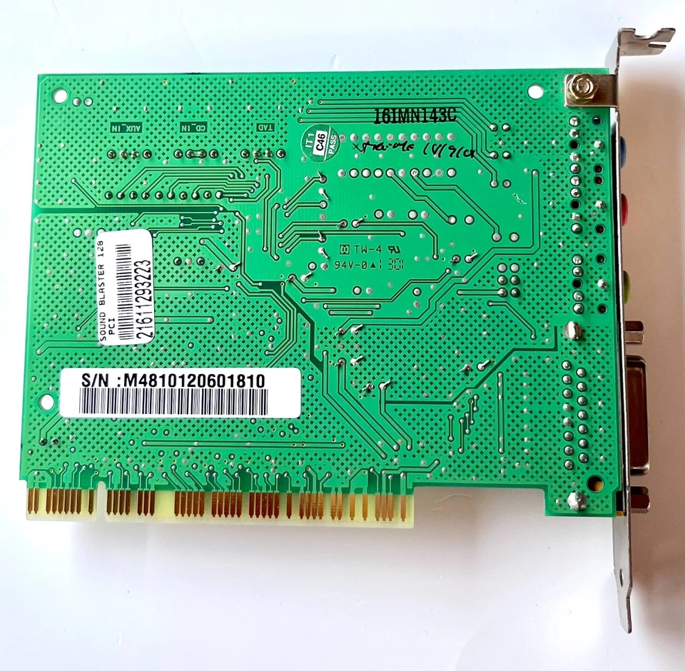 Tarjeta de sonido Creative Labs Sound Blaster LIVE Digital 5.1 PCI CT4810 - Imagen 3 de 3