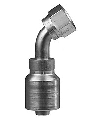 1.1/4'' Hose X 1.1/4'' OF45 Degree Female Hydraulic Fitting