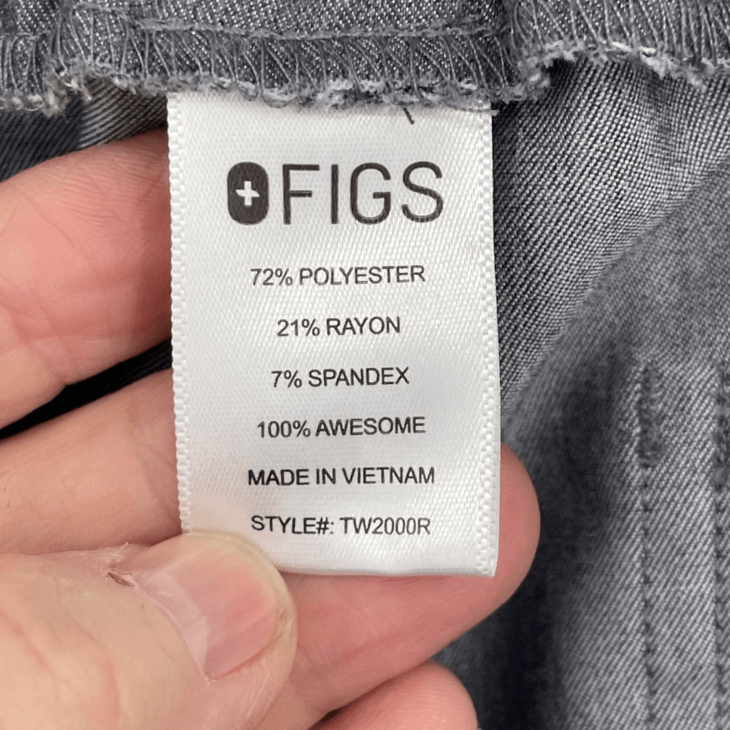 Figs Gray Technical Collection Polyblend Drawstri… - image 5