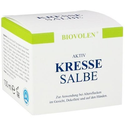 BIOVOLEN Aktiv Kressesalbe 100 ml
