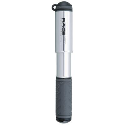 Topeak Mini Handpumpe RaceRocket Master Blaster Silber 8-Bar Schrader Presta