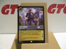 Disney Lorcana The Prince Never Gives Up 195/204 Non-Foil