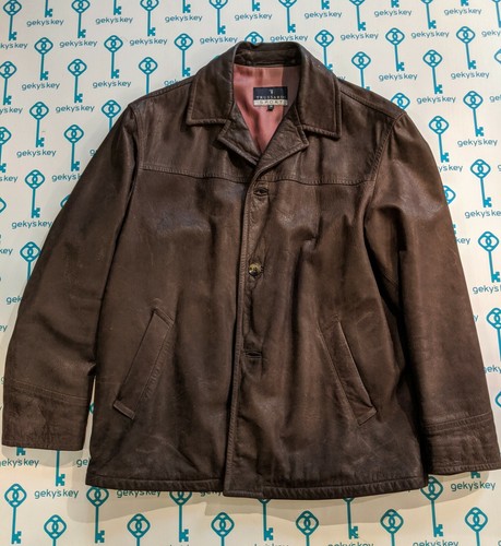 Giubbotto in pelle Uomo Trussardi | eBay