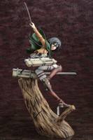 Artfx J Attack On Titan Mikasa Ackerman Renewal Package Kotobukiya
