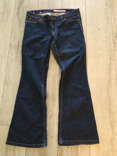 DKNY “Times Square” Flare Blue Jeans 