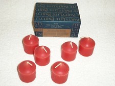Partylite Persimmon Cider Votives -- RETIRED