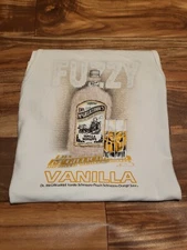 Vintage Rare Dr McGillicuddys Vanilla Schnapps Alcohol Drink Promo Tank Top XL