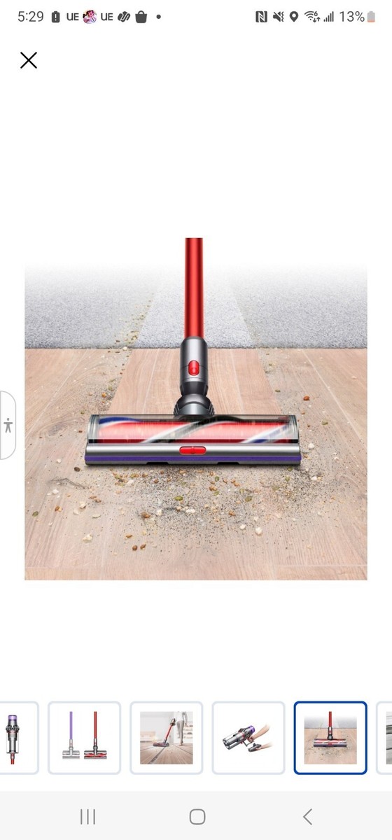 Dyson Outsize Total Clean Cordless Stick Vacuum Cleaner - Nickel