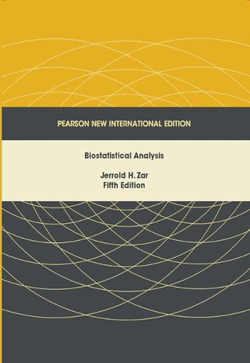 Biostatistical Analysis: Pearson New International Edition by Jerrold Zar (Engli
