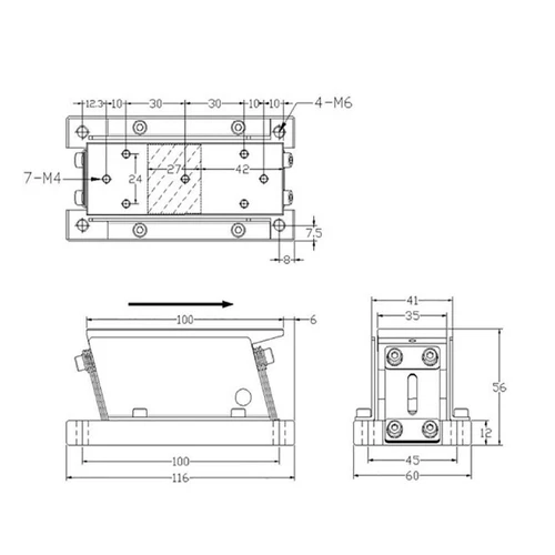 Automatic Feeding Machine Linear Feeder Direct Vibration Feeder 220V - Bild 5 von 5