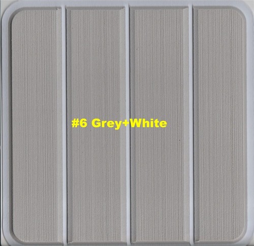 2021 Monterey 255SS Swim Platform Cockpit Mat Boat EVA Foam Teak Flooring Pad - Foto 19 di 24