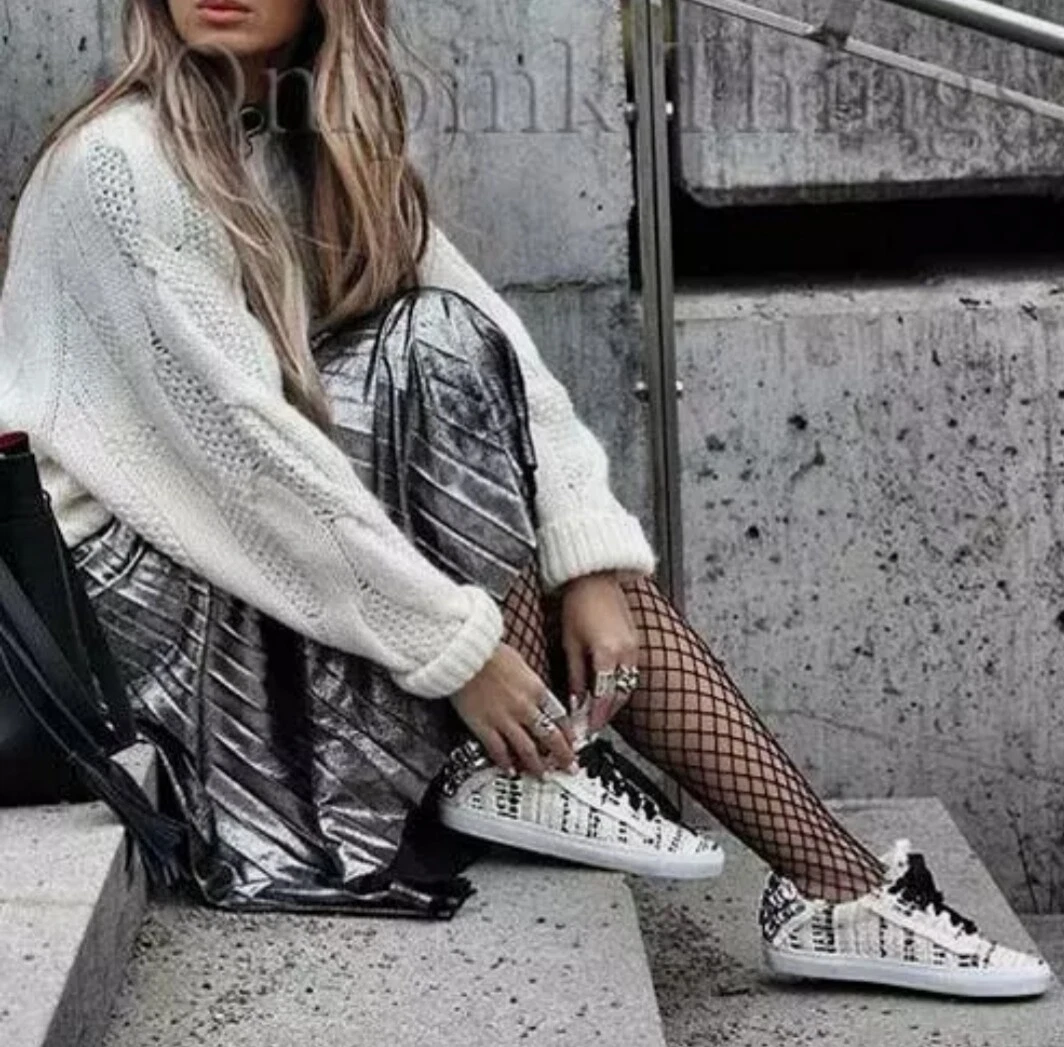 Zara fabric sneakers sales