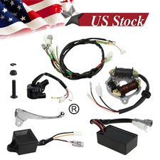 For YAMAHA PW50 Wiring harness Ignition Switch CDI Unit Magneto Stator ASSEMBLY