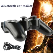Wireless Bluetooth Video Game Controller For Sony PS3 Playstation 3 6-Axis Gyro