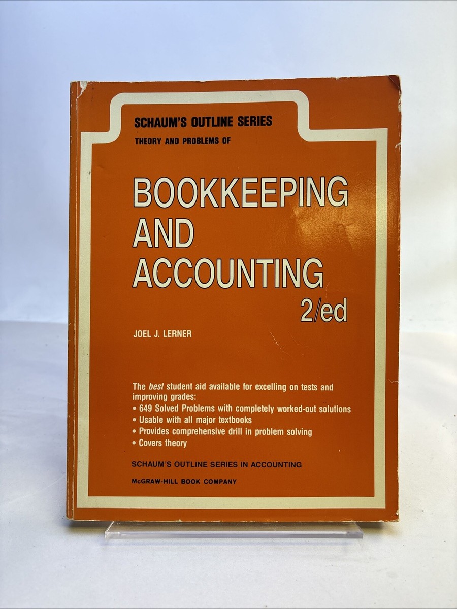 Schaum's Outline Series in Accounting: Schaum's Outline of
