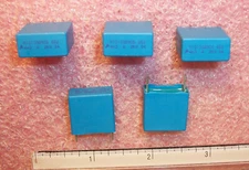 QTY(50) 4300pf 2000V 3.5% METALLIZED POLYPROPYLENE CAPACITORS B32652A2432A EPCOS