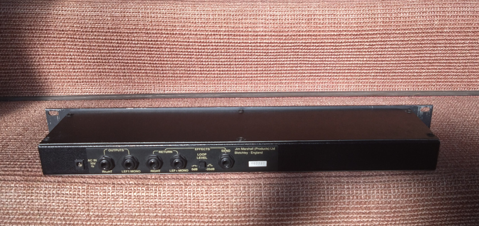 Marshall MGP 9004 Guitar Preamp Guitar Preamp Vintage UK 1990 eBay